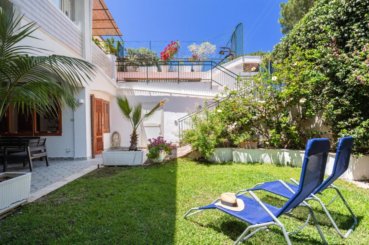 Apartamento La Cueva Dello Scirocco By Domusicily Mondello Exterior foto